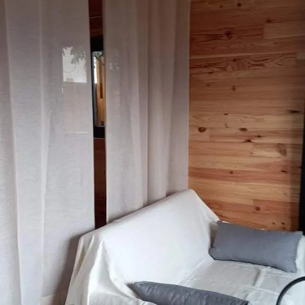 Bungalow de la caz l'écho, hotell sihtkohas Cilaos