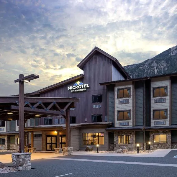 Microtel Inn & Suites by Wyndham Georgetown Lake, hotel in Georgetown