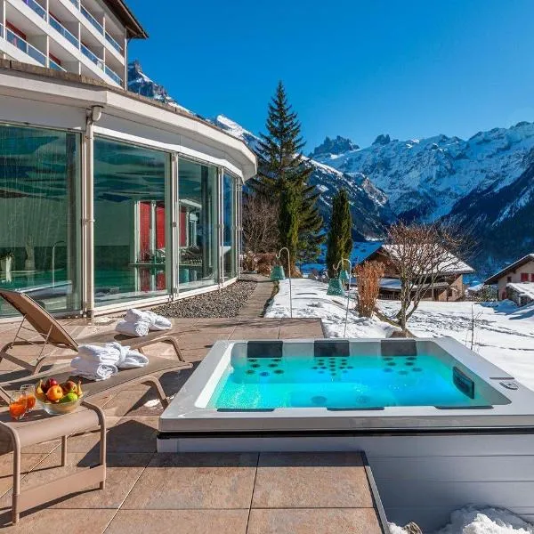 Hotel Waldegg - Adults only: Engelberg'de bir otel