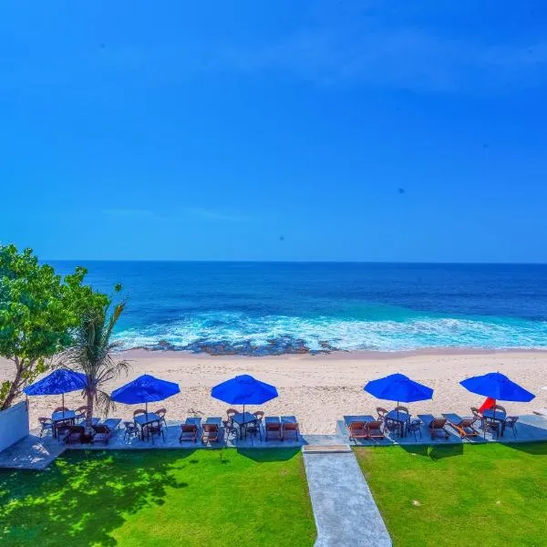 Amanda Beach Villas, hotel v mestu Unawatuna