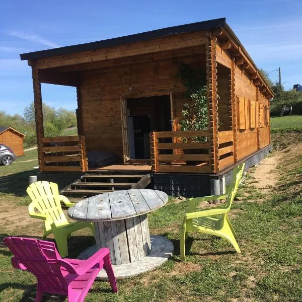 Grand Chalet Domaine du vieux chêne, hotel a Bergerac