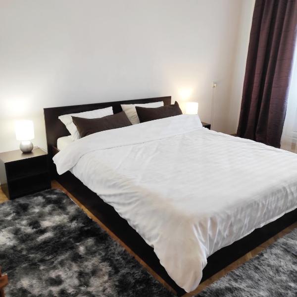 Comfortable apartments in centre with 3 bedrooms