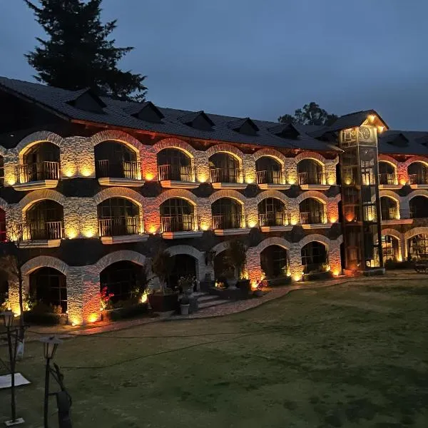 SANTA CECILIA LA MORA HUASCA, hotel en Huasca de Ocampo