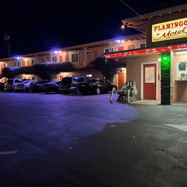 Flamingo Motel Oxnard, hotel v destinaci Oxnard
