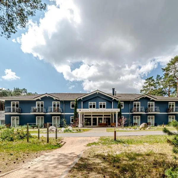 Upstalsboom Hotel Trassenheide, hotel in Trassenheide