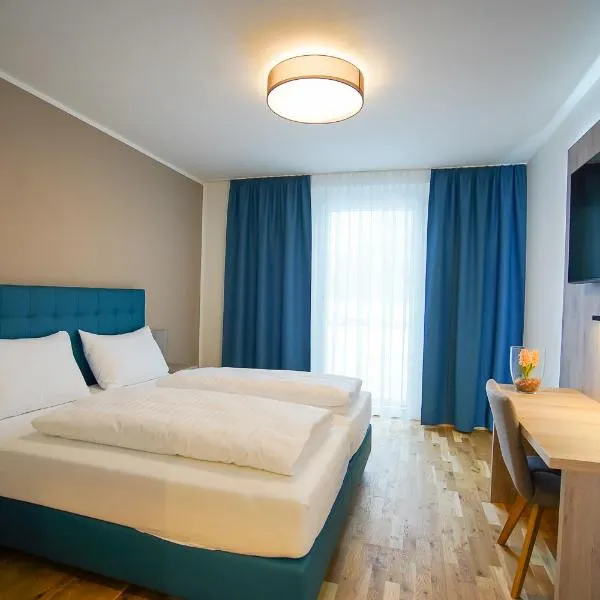 Sportpark Warmbad-Villach, hotel in Villach