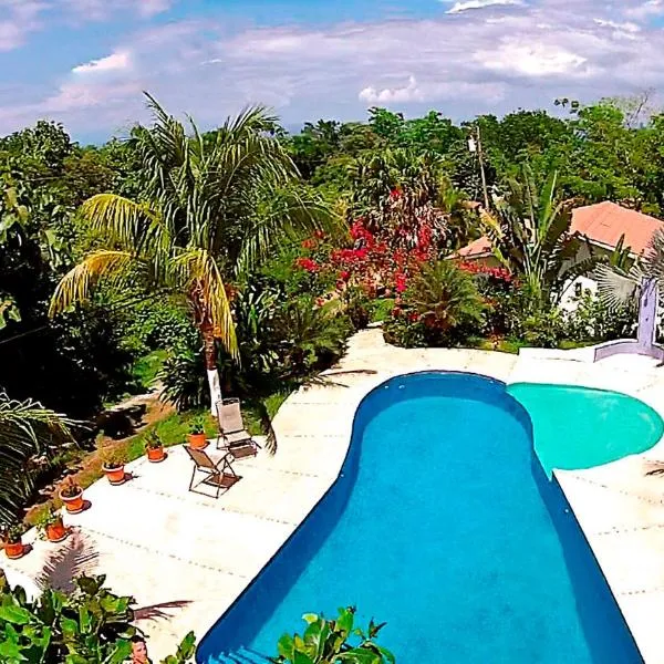 Hotel Three Monkeys, hotell sihtkohas Montezuma