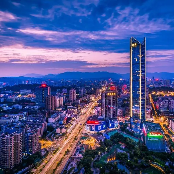 InterContinental Fuzhou, hotell sihtkohas Fuzhou