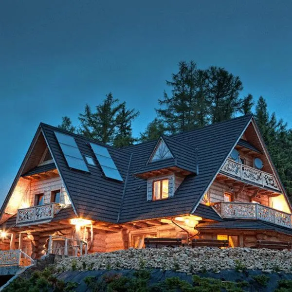 Góralski Dwór, hotel v destinaci Duszniki Zdrój