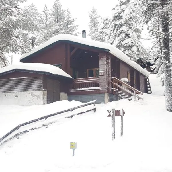 Ruka Villa Kieppi, hotel v destinaci Ruka
