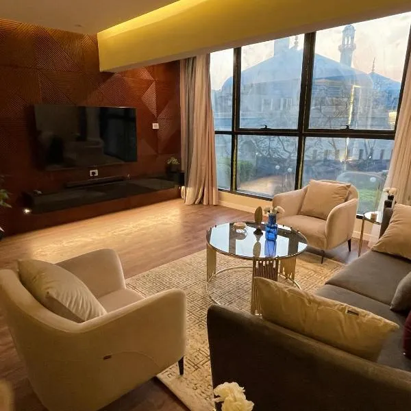 Family Luxury apartment at Milsa Nasr City , Building 27, hotel en El Cairo