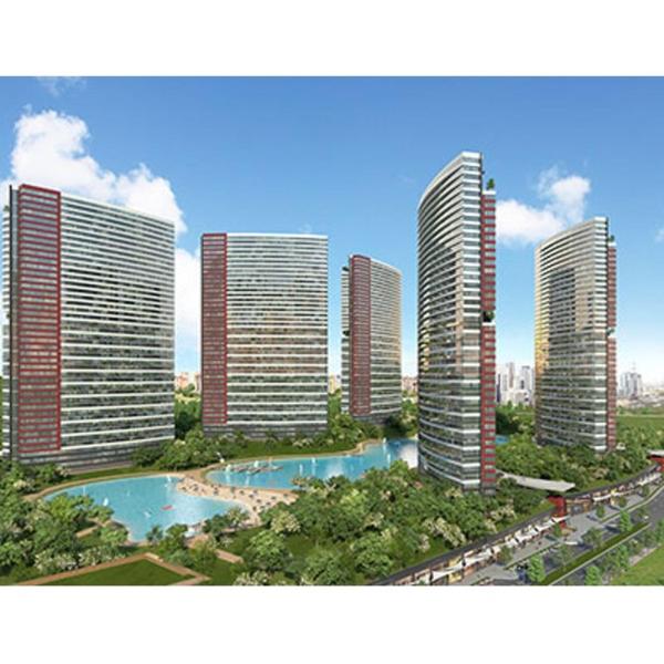 Koza Park - Luxurious Two Bedroom Duplex Apartment near Akbati mall and Istanbul Tennis Academy