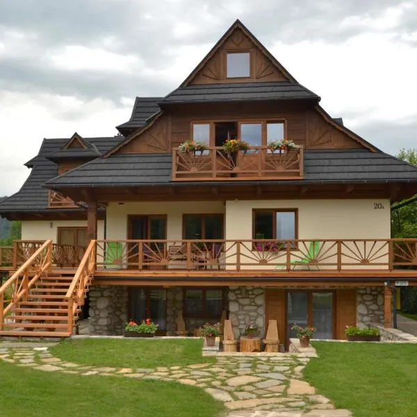 威拉纳罗尼酒店,位于扎科帕内的酒店