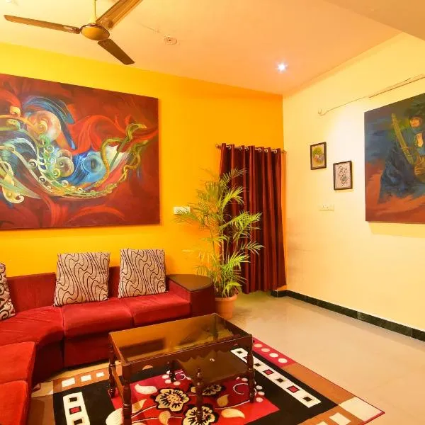 Villa Freddy Individual 2 BHK Properties at Second Floor with Modern Amenities, hotel in Puducherry