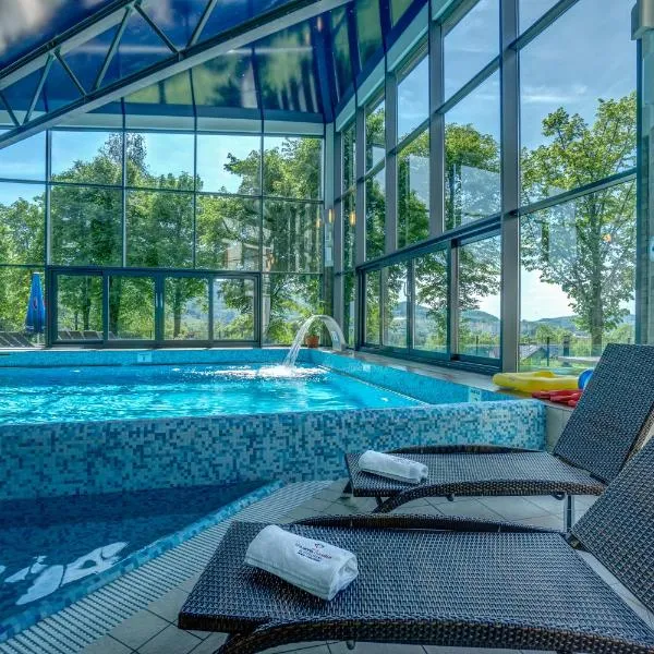 Spa & Wellness Hotel Diament Ustroń、ウストロンのホテル