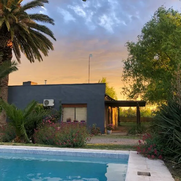 Cabaña La Finca, hotel v mestu San Rafael