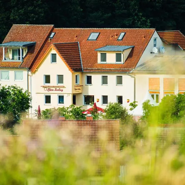 Familienhotel "Rhön Feeling", Hotel in Bernshausen