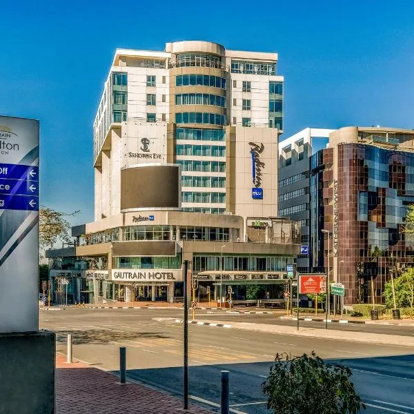 Radisson Blu Gautrain Hotel, Sandton Johannesburg, ξενοδοχείο στο Γιοχάνεσμπουργκ