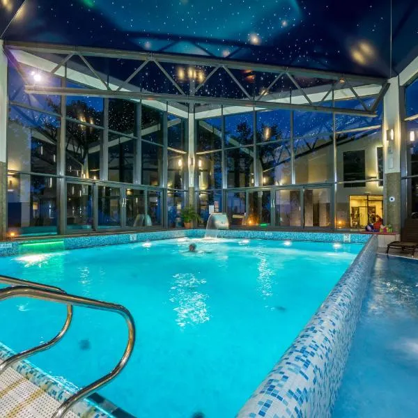 Hotel Diament Ustroń、ウストロンのホテル