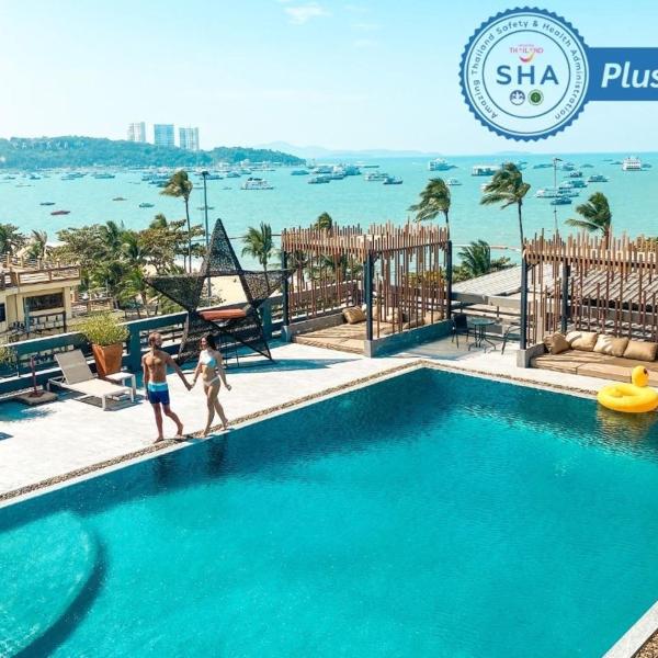 Hermann Hotel Pattaya - SHA Extra Plus