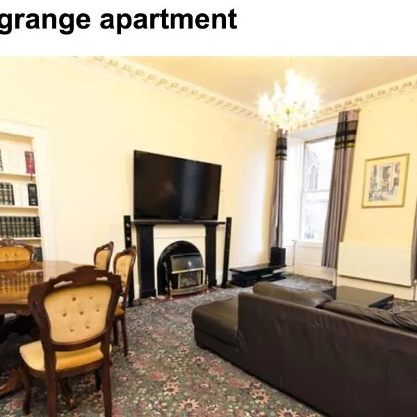 Large Grange Apartment, Hotel in Edinburgh