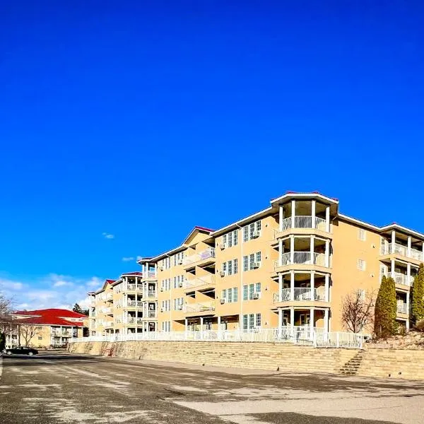 Mountain View Suites by StayIn、フェアモント・ホット・スプリングスのホテル