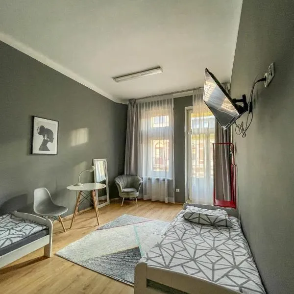 Moon Hostel Warszawa, hotel en Varsovia