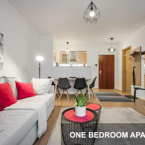 BpR City Lodge Apartments, khách sạn ở Budapest