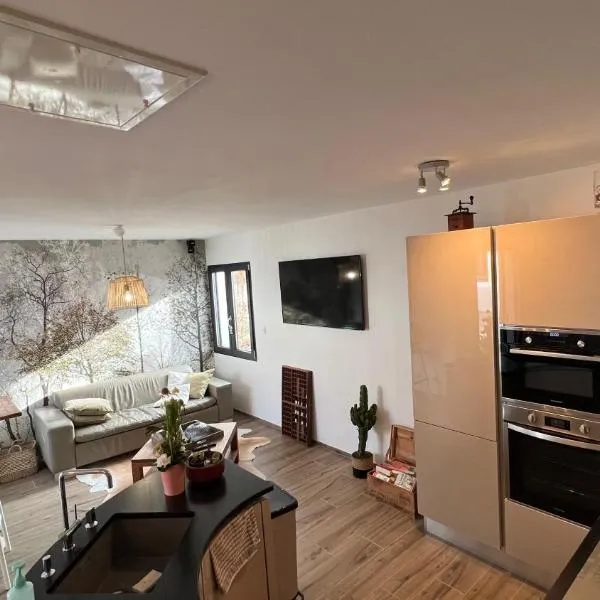 Le patio d'Oscar, hotel in Failly