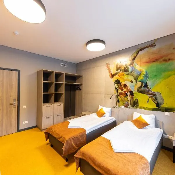 Stadium Hotel, hotel in Valmiera