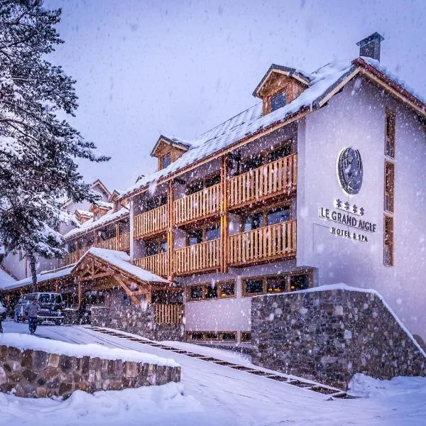 Le Grand Aigle Hotel & Spa****, hotel di La Salle Les Alpes
