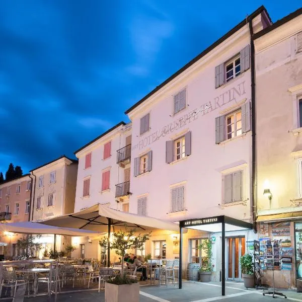 Art Hotel Tartini, ξενοδοχείο σε Piran