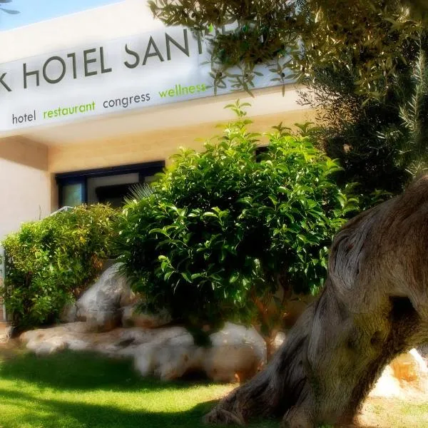 Park Hotel Sant'Elia, ξενοδοχείο στο Φαζάνο