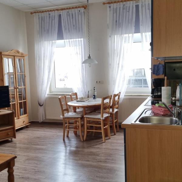 Haus Borkumitte Appartement Poseidon