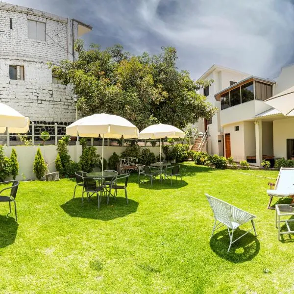 Hotel El Turista、アレキパのホテル