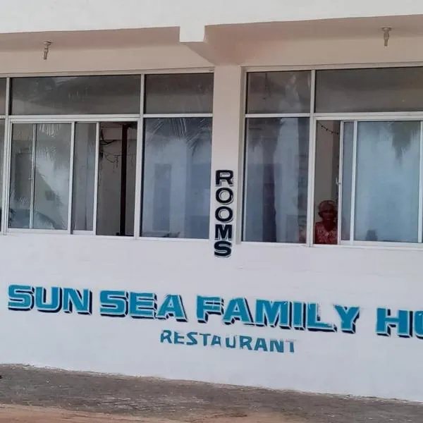 Sun Sea Family House Tangalle, hôtel à Tangalle