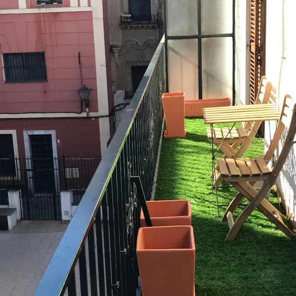 Suite Center San Lorenzo 35，位于塞维利亚的酒店
