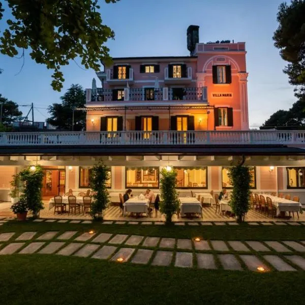 Park Hotel Villa Maria, hótel í San Menaio