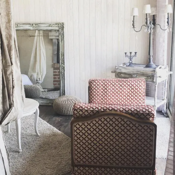 La maisonnette de Cancan, hotel v destinaci Mont-près-Chambord