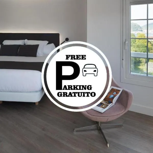 Hotel Avenida, hôtel à Saint-Sébastien