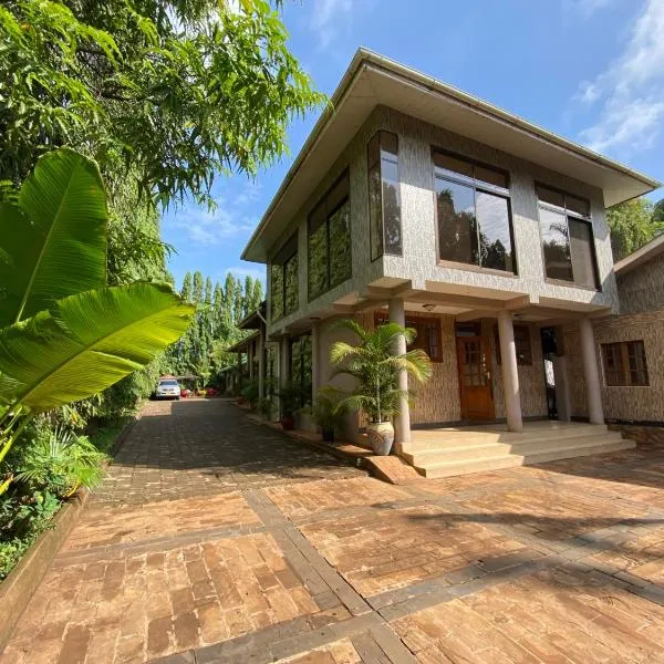 Sangana Lodge, ξενοδοχείο σε Moshi