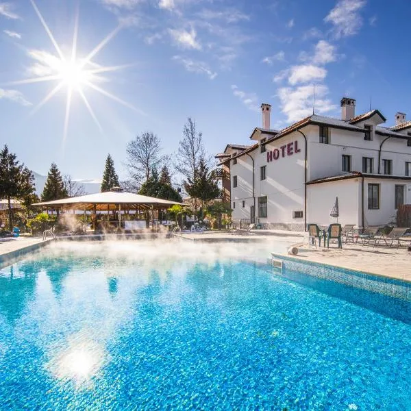 Dolna Bania Hotel, hotel in Dolna Banya