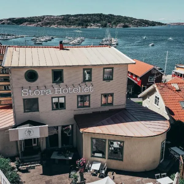 Stora Hotellet i Fjällbacka, hotel em Fjällbacka