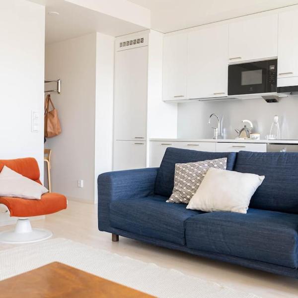 Stylish new 1br apt in Aurinkolahti, Helsinki