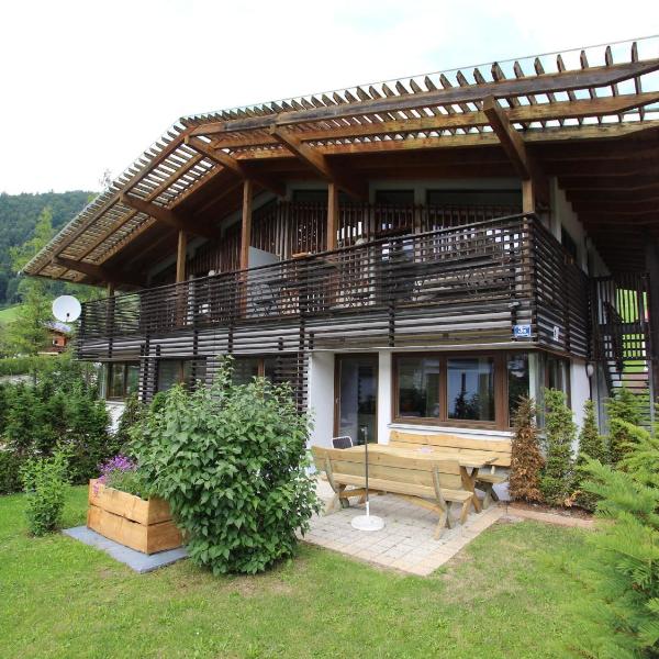 Modern apartment with Wilder Kaiser view