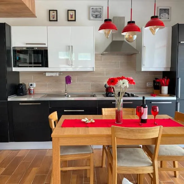 Nidi del faggio rosso - Family Holiday Home，Maresca的飯店