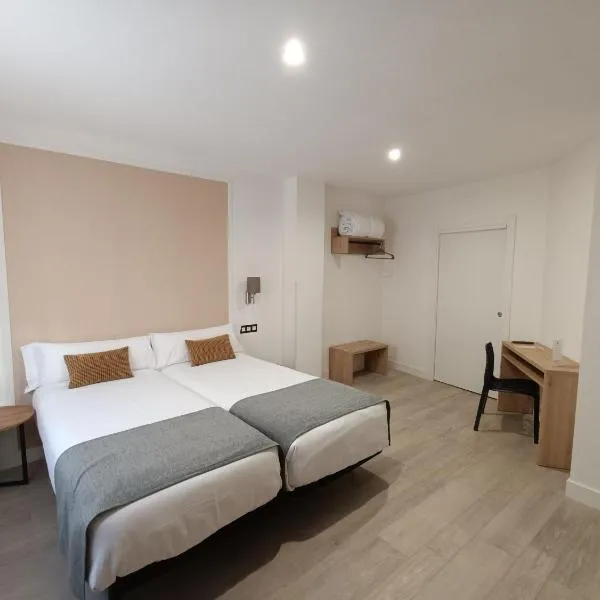 Hotel Rural Envero、Pesquera de Dueroのホテル