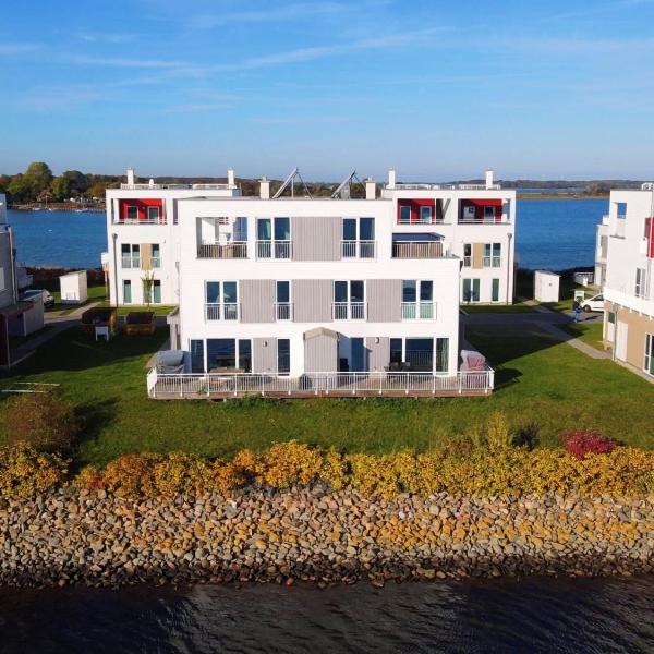 Schleivilla Lootsen Hus, 3 Etagen, 127m, 8Pers, by Seeblick Ferien