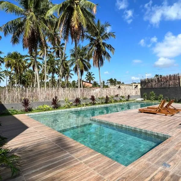 PATACHO VILLE - Rota Ecológica dos MILAGRES、ポルト・デ・ペードラスのホテル