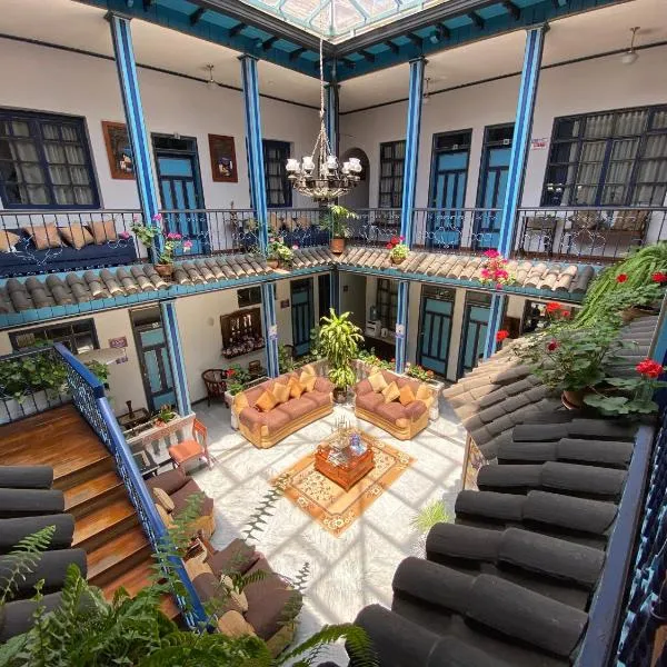 Hotel Montecarlo, hotel in Riobamba